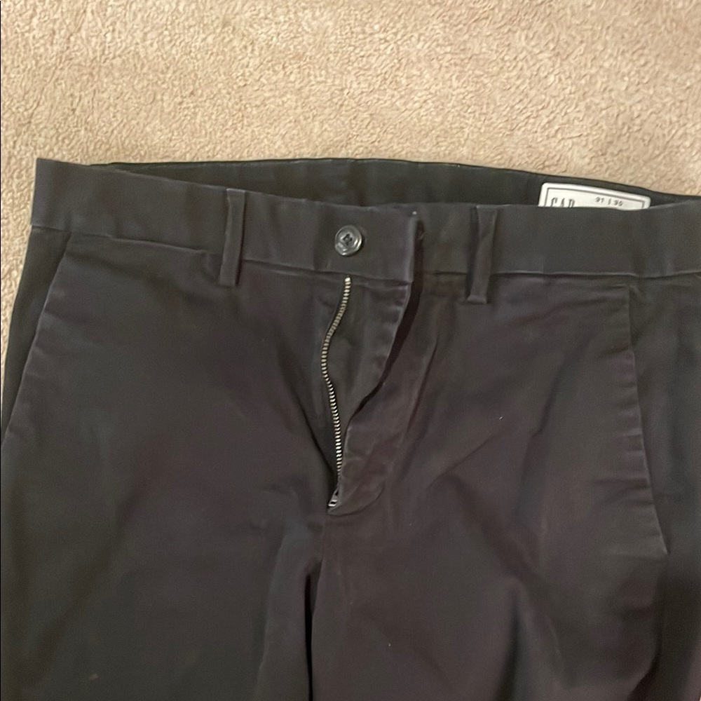 Men's Black Pants